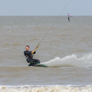 Sunday kitesurfer