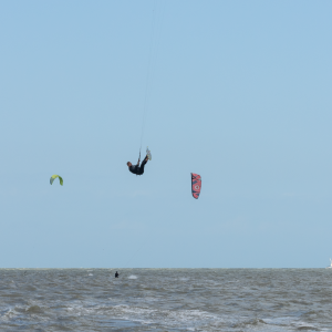 Mister just flying by